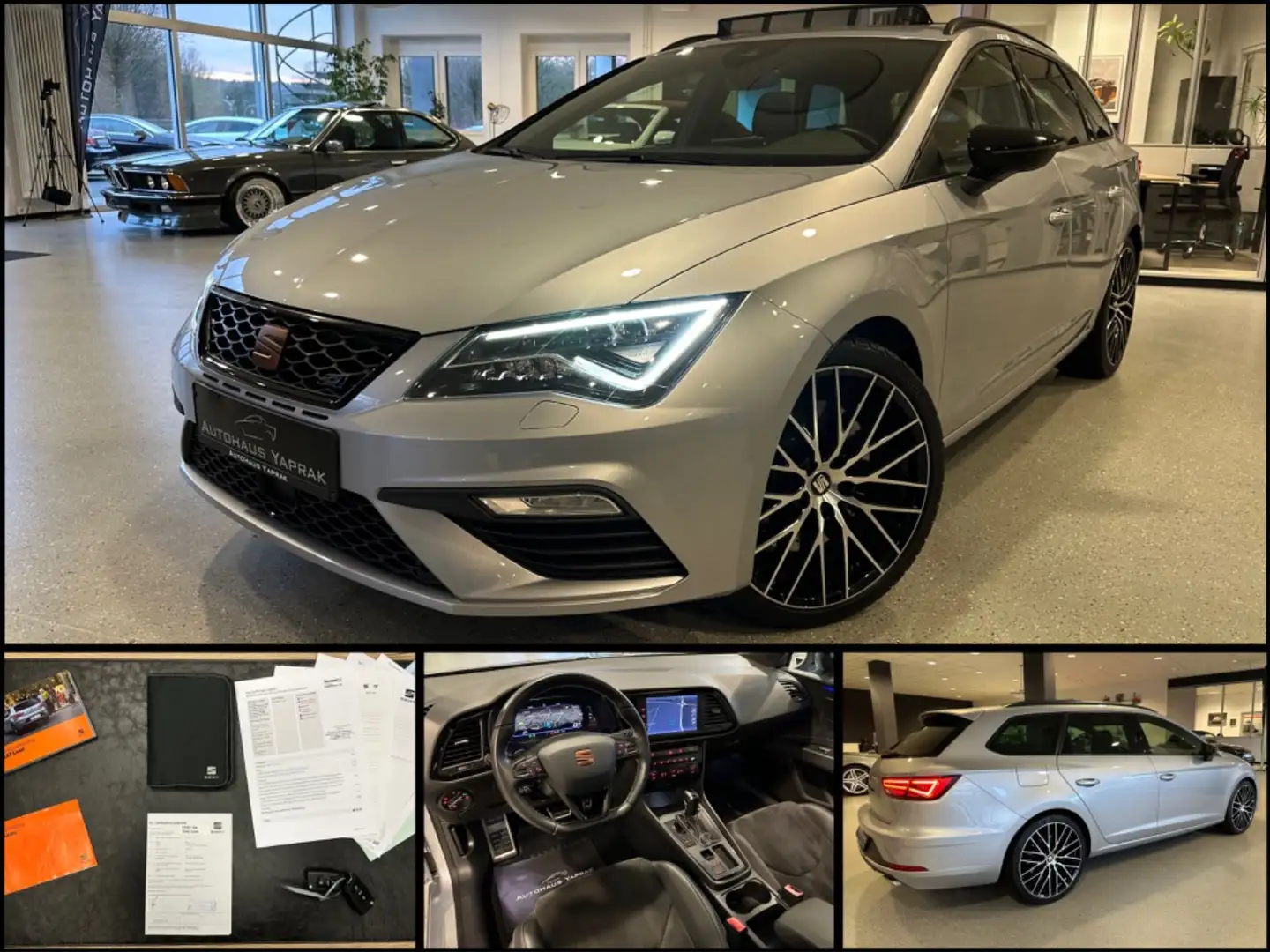 SEAT Leon ST Cupra 300 4Drive|Pano|Virtual|ACC|DCC Argent - 1