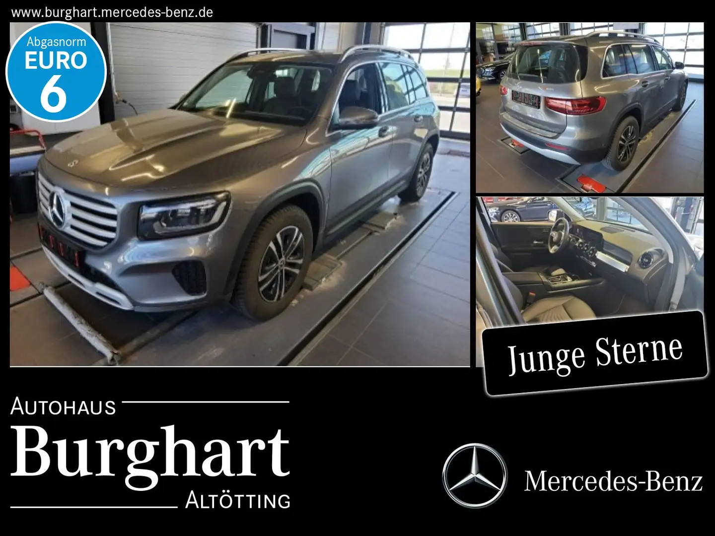 Mercedes-Benz GLB 200 GLB 200 d Navi/Distronic/Autom./Klima/LED Gris - 1