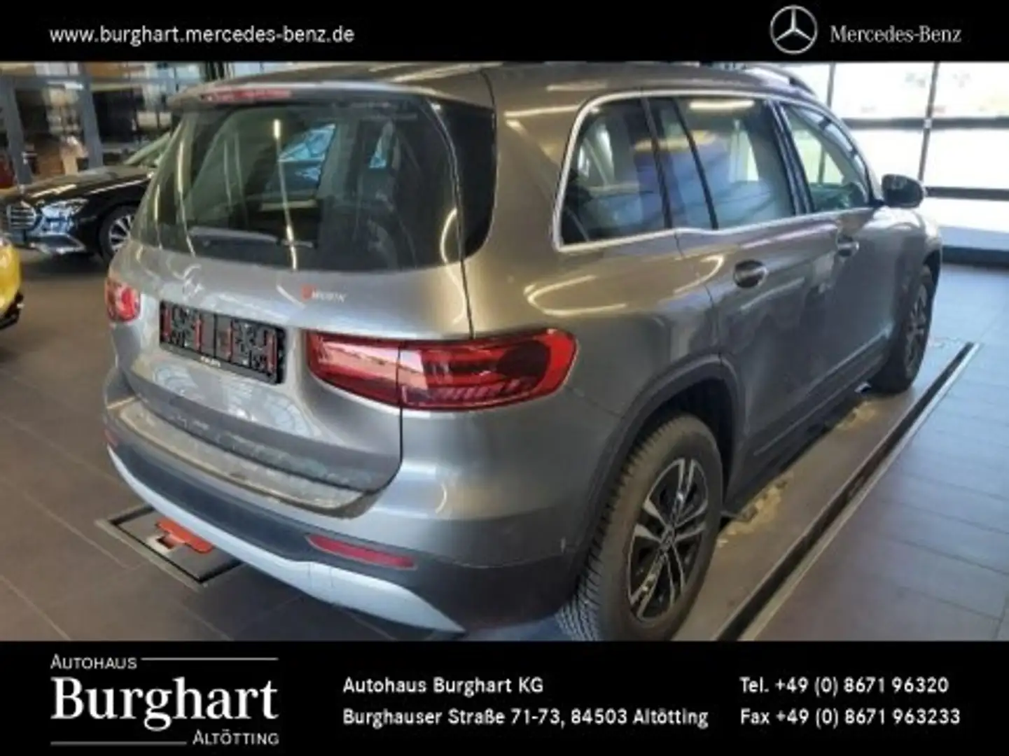 Mercedes-Benz GLB 200 GLB 200 d Navi/Distronic/Autom./Klima/LED Gris - 2