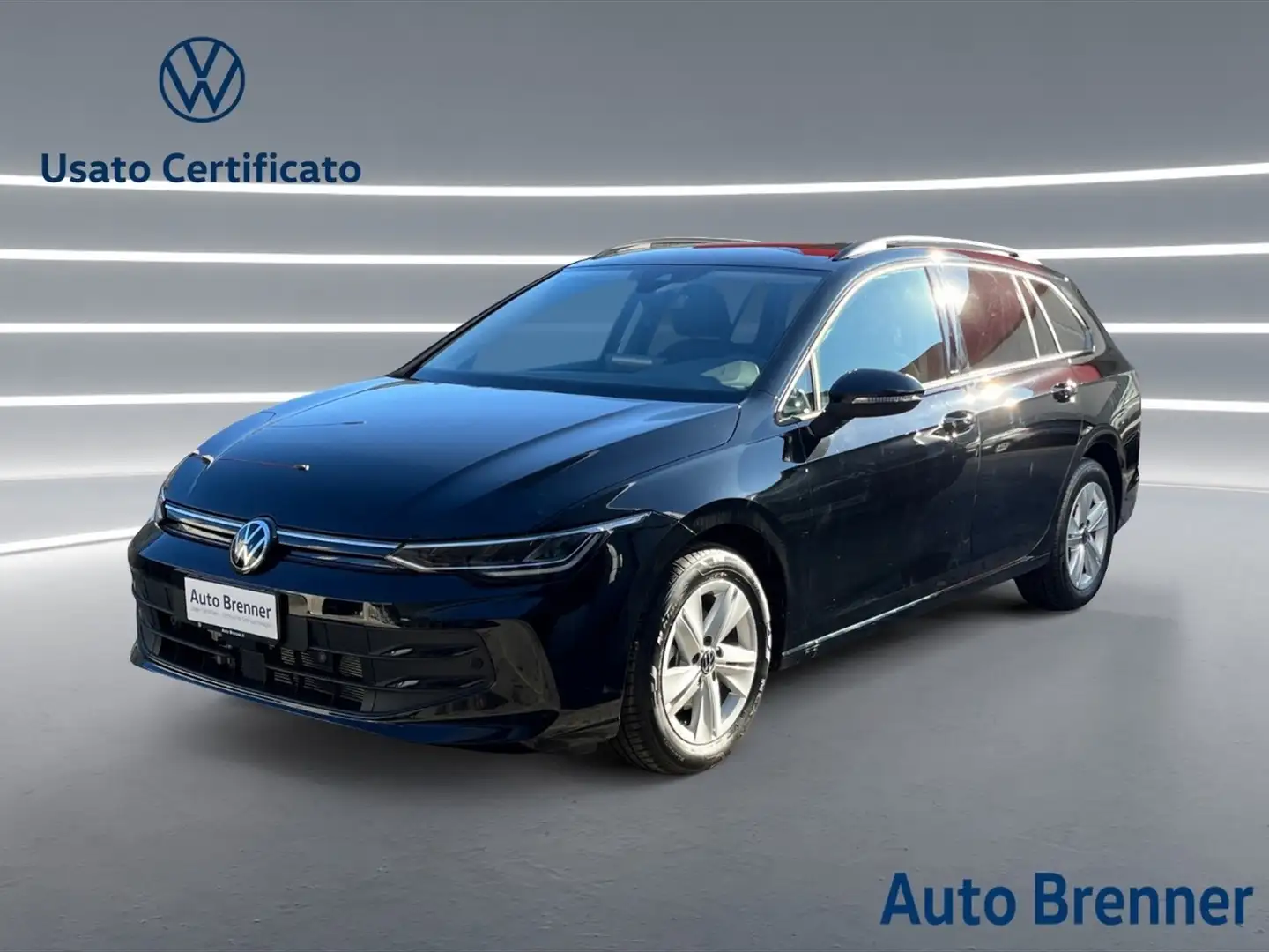 Volkswagen Golf Variant variant 1.5 tsi life 115cv Nero - 1