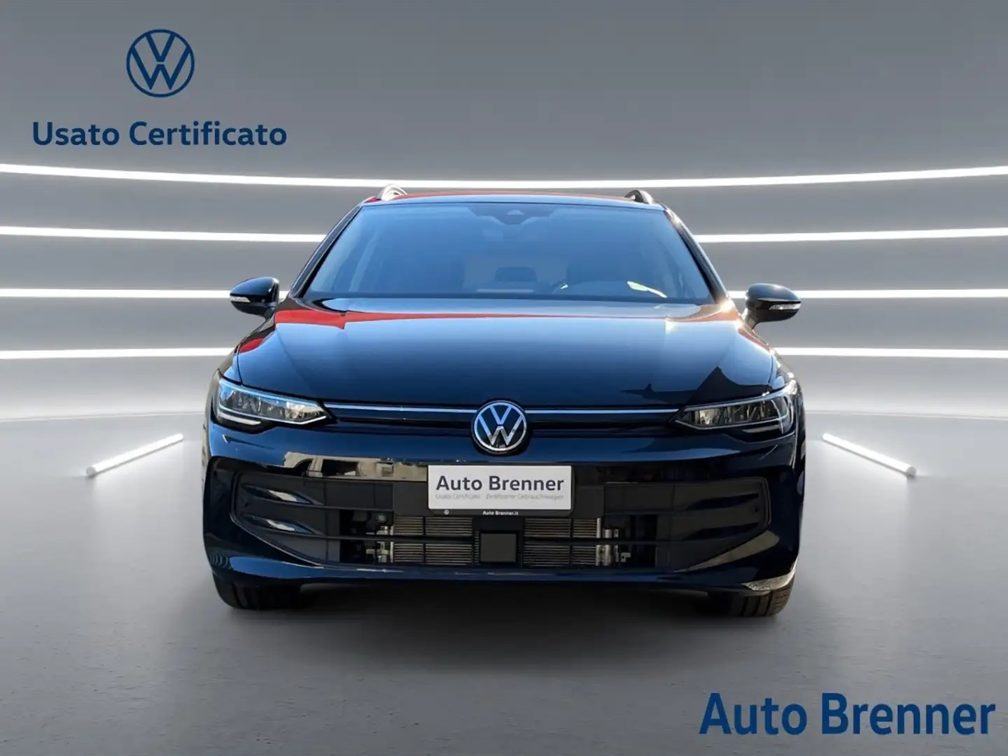 Volkswagen Golf Variant variant 1.5 tsi life 115cv Nero - 2