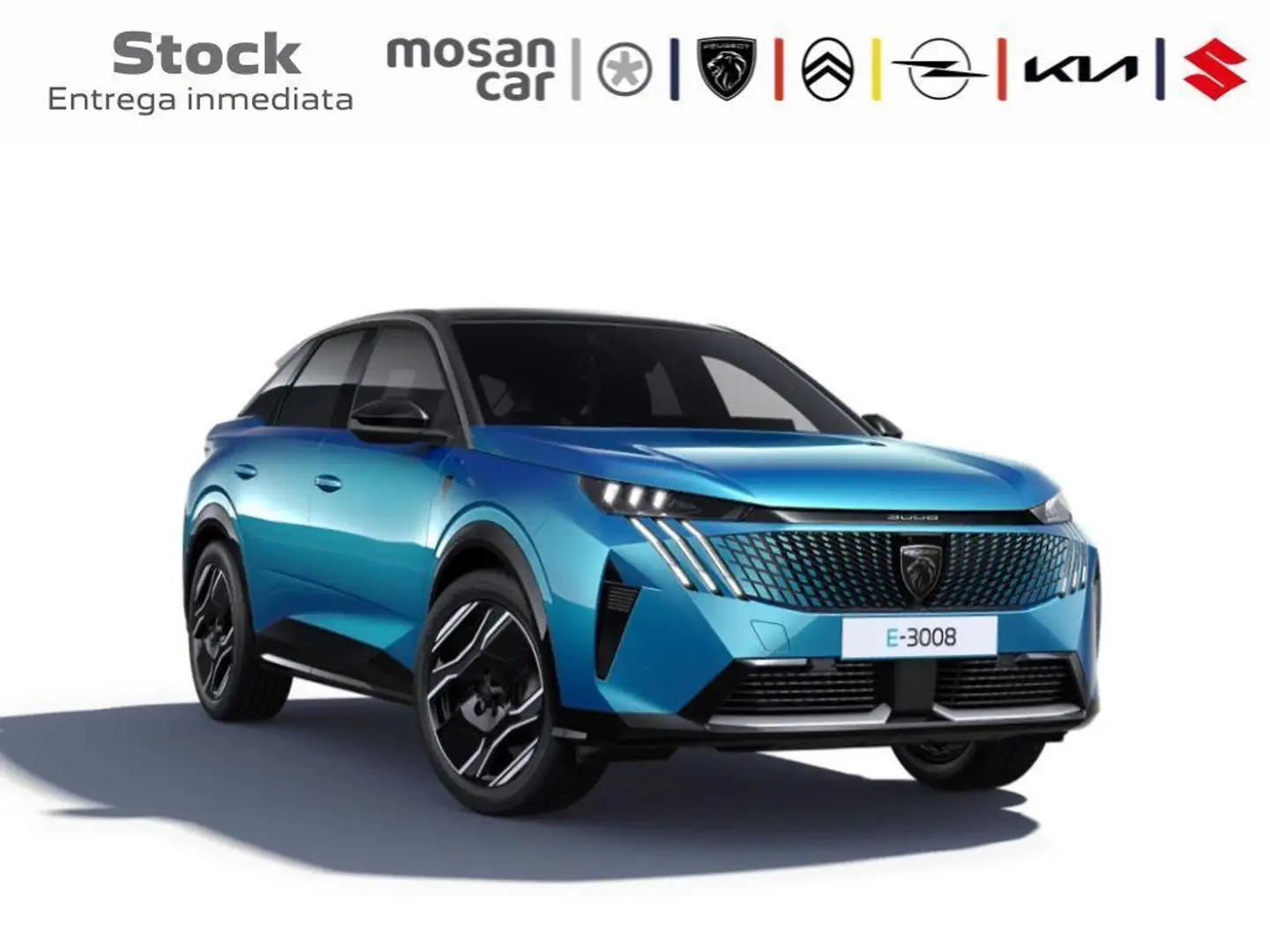 Peugeot 3008 N ELECTRICO 73KWH 157KW GT 214 5P Blauw - 1