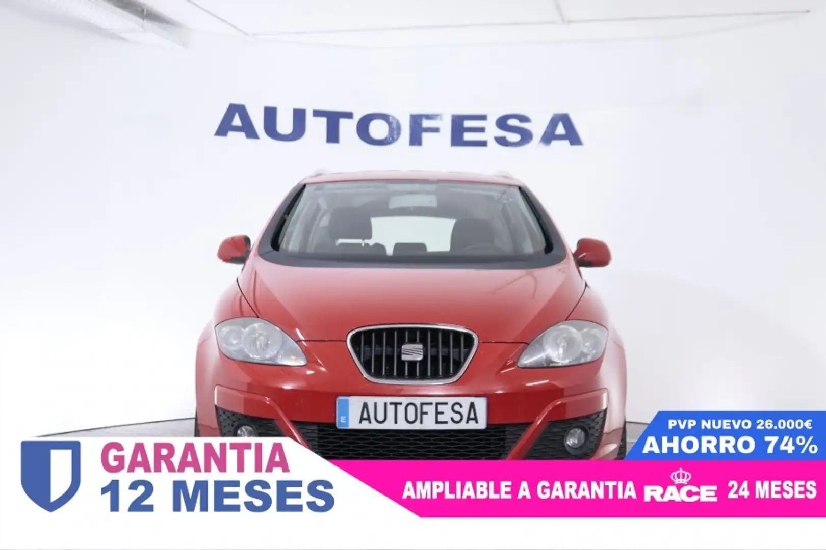 SEAT Altea XL 1.2 TSI 4KIDS 105CV 5P # NAVY,PARKTRONIC Rojo - 2