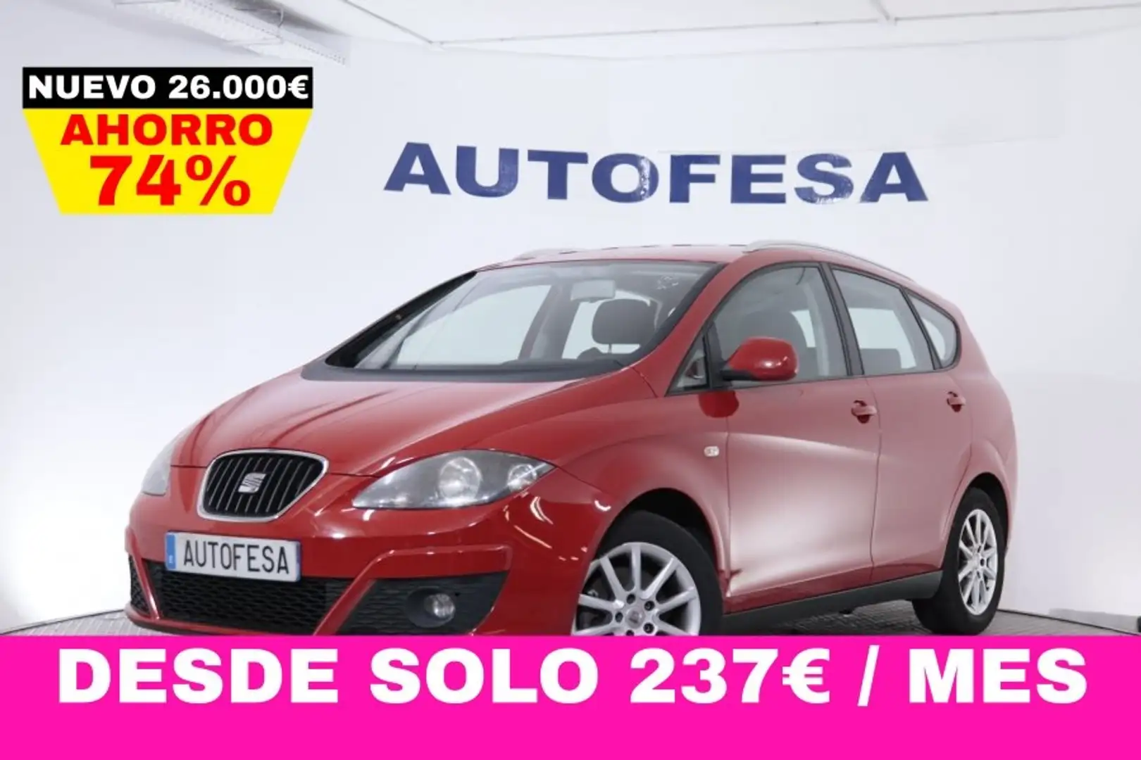 SEAT Altea XL 1.2 TSI 4KIDS 105CV 5P # NAVY,PARKTRONIC Rojo - 1