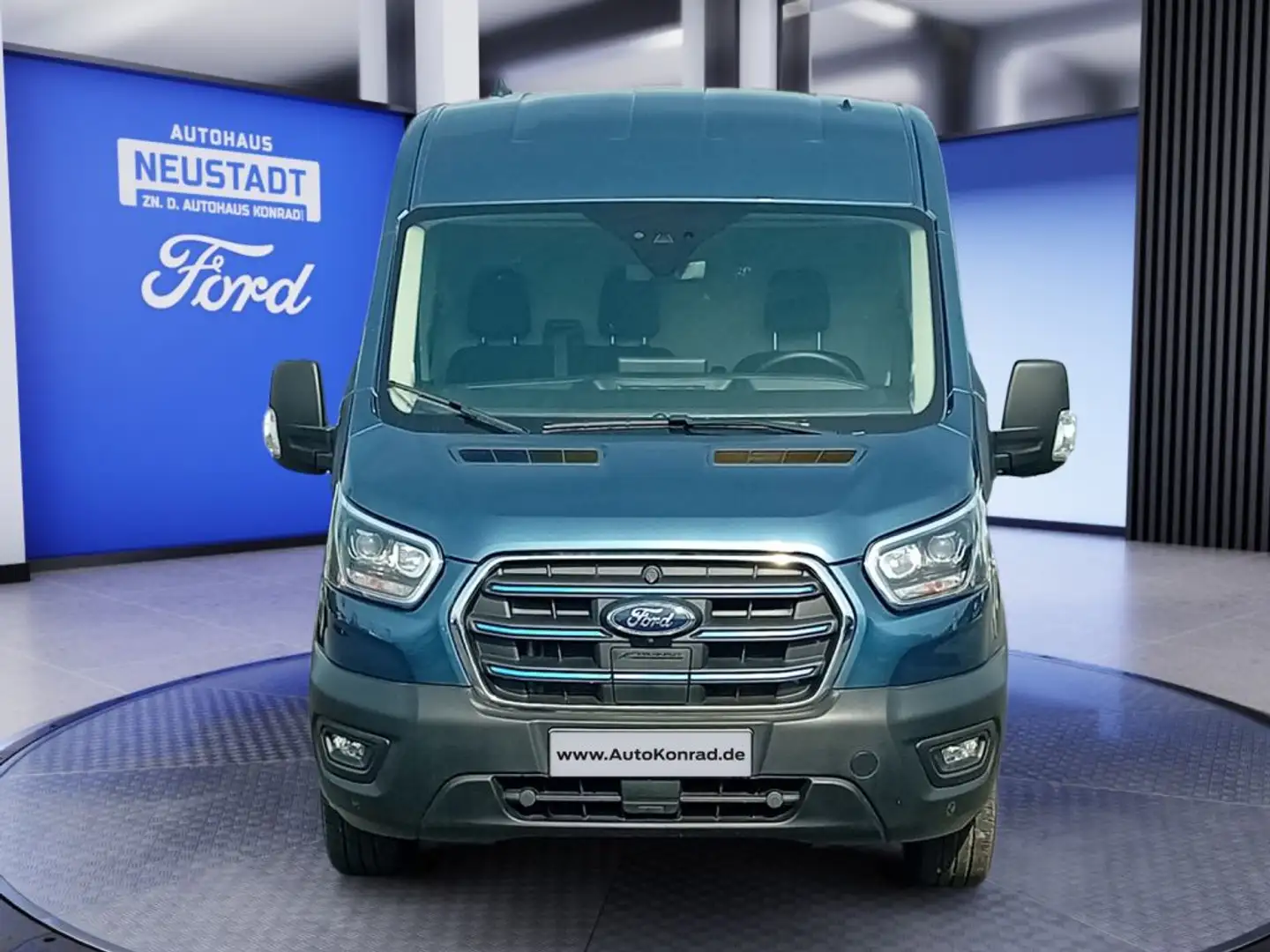 Ford Transit e-Transit 350/390  L2H2 HA Trend *Xenon*ACC*Kamera Blauw - 2