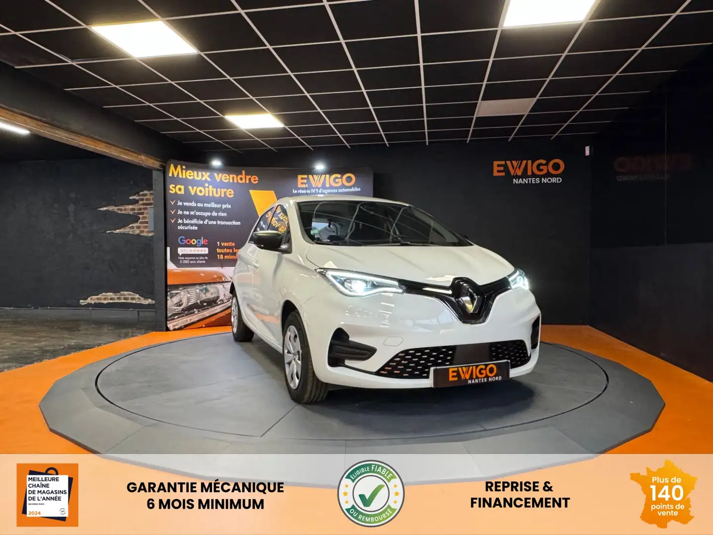Renault ZOE Renault ZOE E-Tech électrique équilibre R110 - 22B - 1