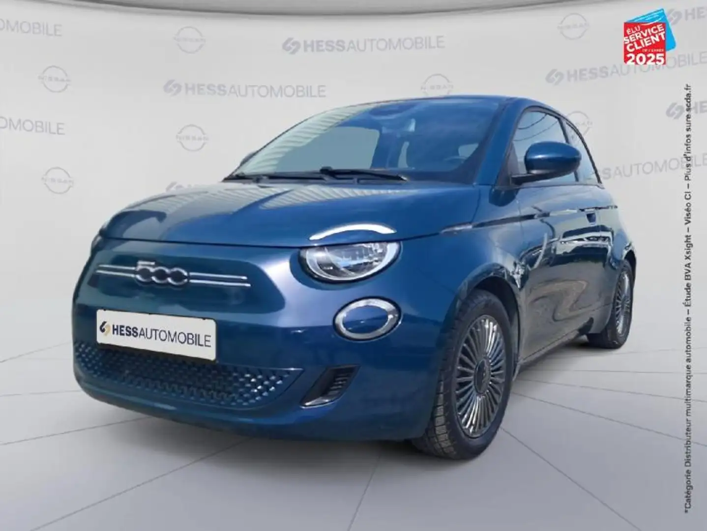 Fiat 500e e 118ch Icône Weiß - 1