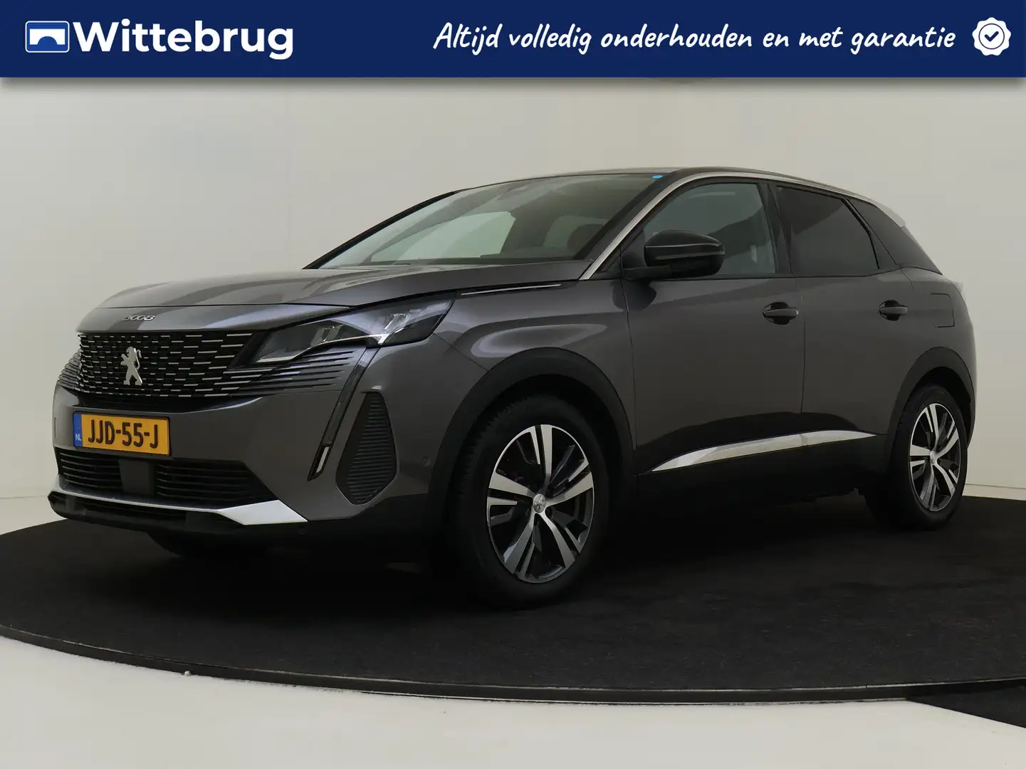 Peugeot 3008 1.6 HYbrid 225 Blue Lease Allure | Trekhaak | Grijs - 1