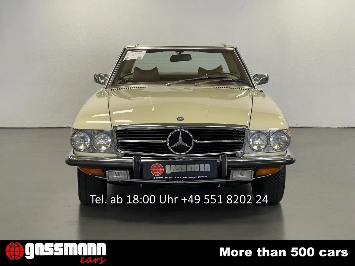 Mercedes-Benz 450 SL R107 mit Hardtop Beige - 2