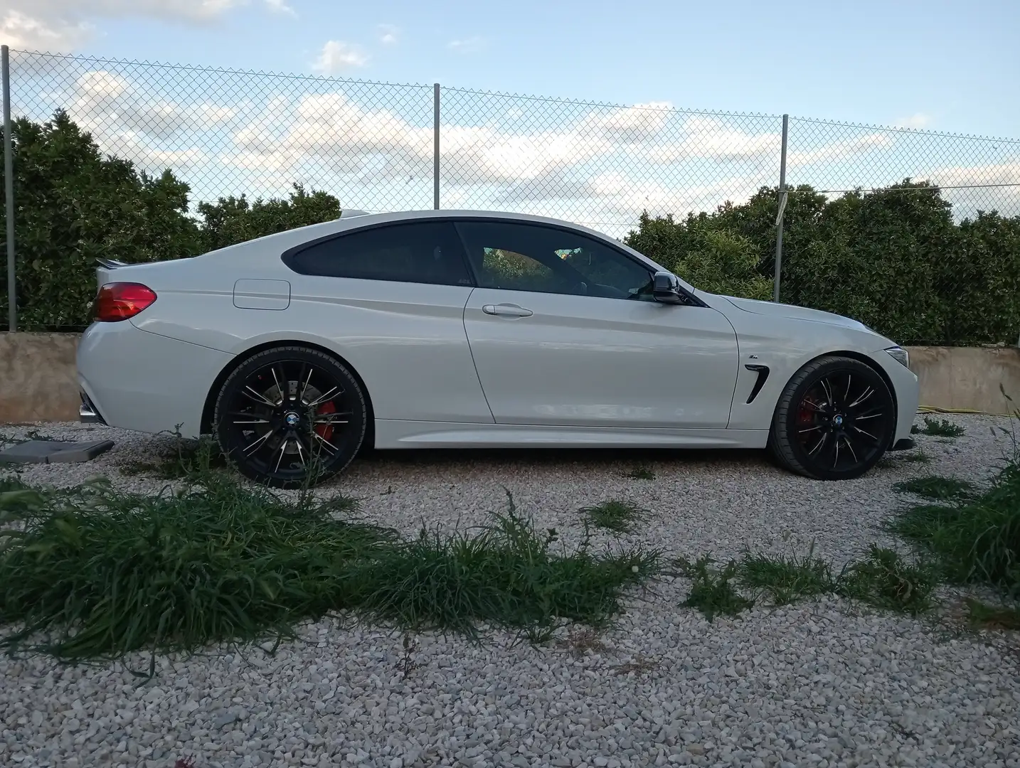 BMW 435 435dA Coupé xDrive Sport Sport Blanco - 2
