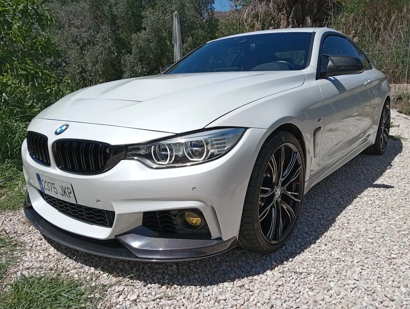 BMW 435 435dA Coupé xDrive Sport Sport Blanco - 1