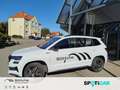 Skoda Karoq Sportline 1.5 16V TSI ACT Metallic AZV Navi Weiß - thumbnail 1