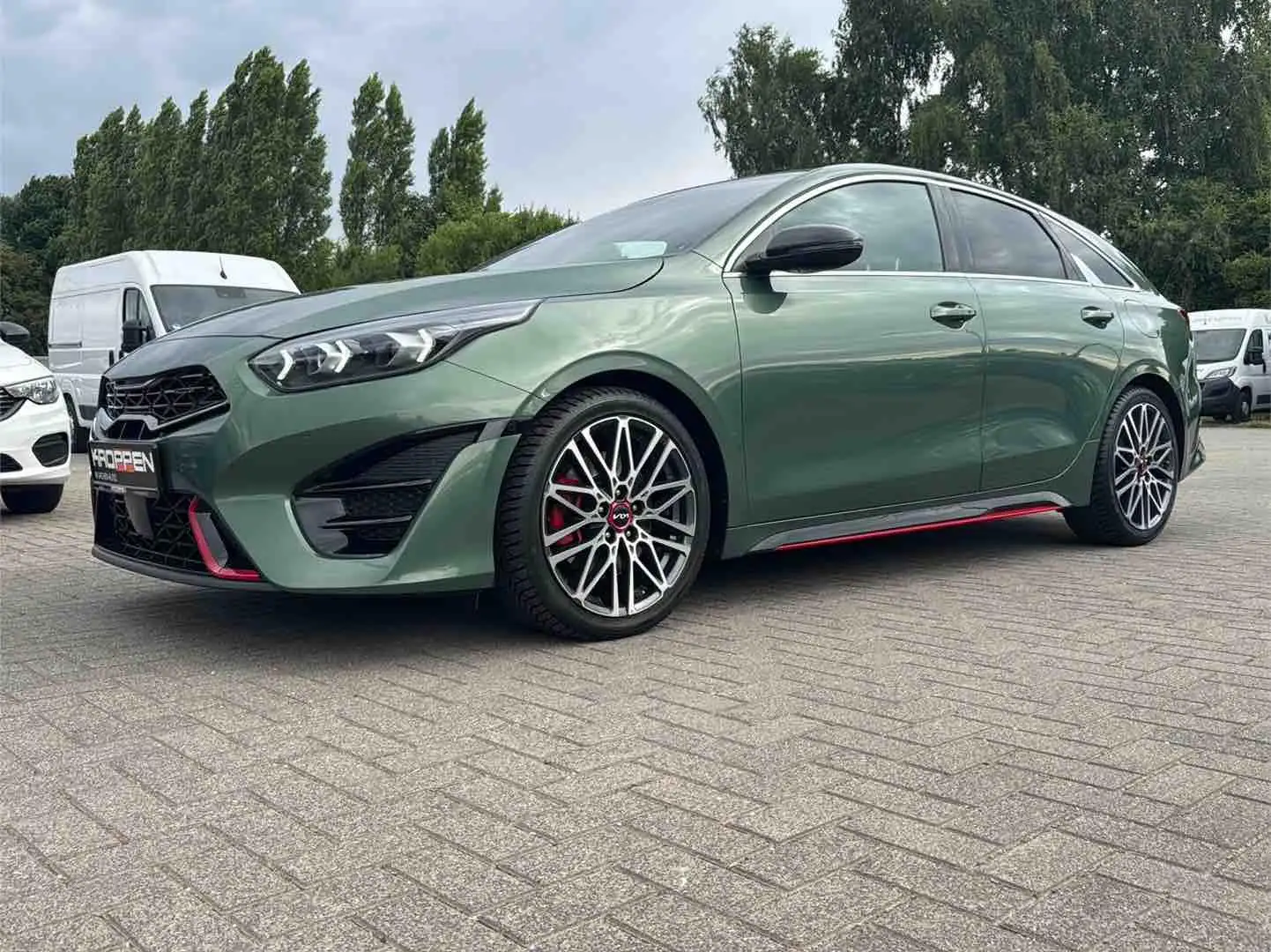 Kia ProCeed / pro_cee'd proceed GT DCT7 Pan.-Dach Bastuck-Klappe el.Sitz+M Verde - 2
