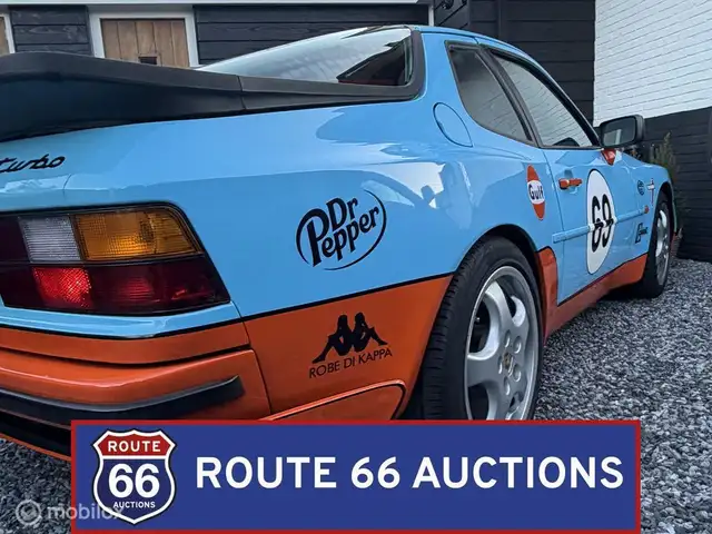 Porsche 944 Turbo Targa | 1986 | Route 66 Auctions