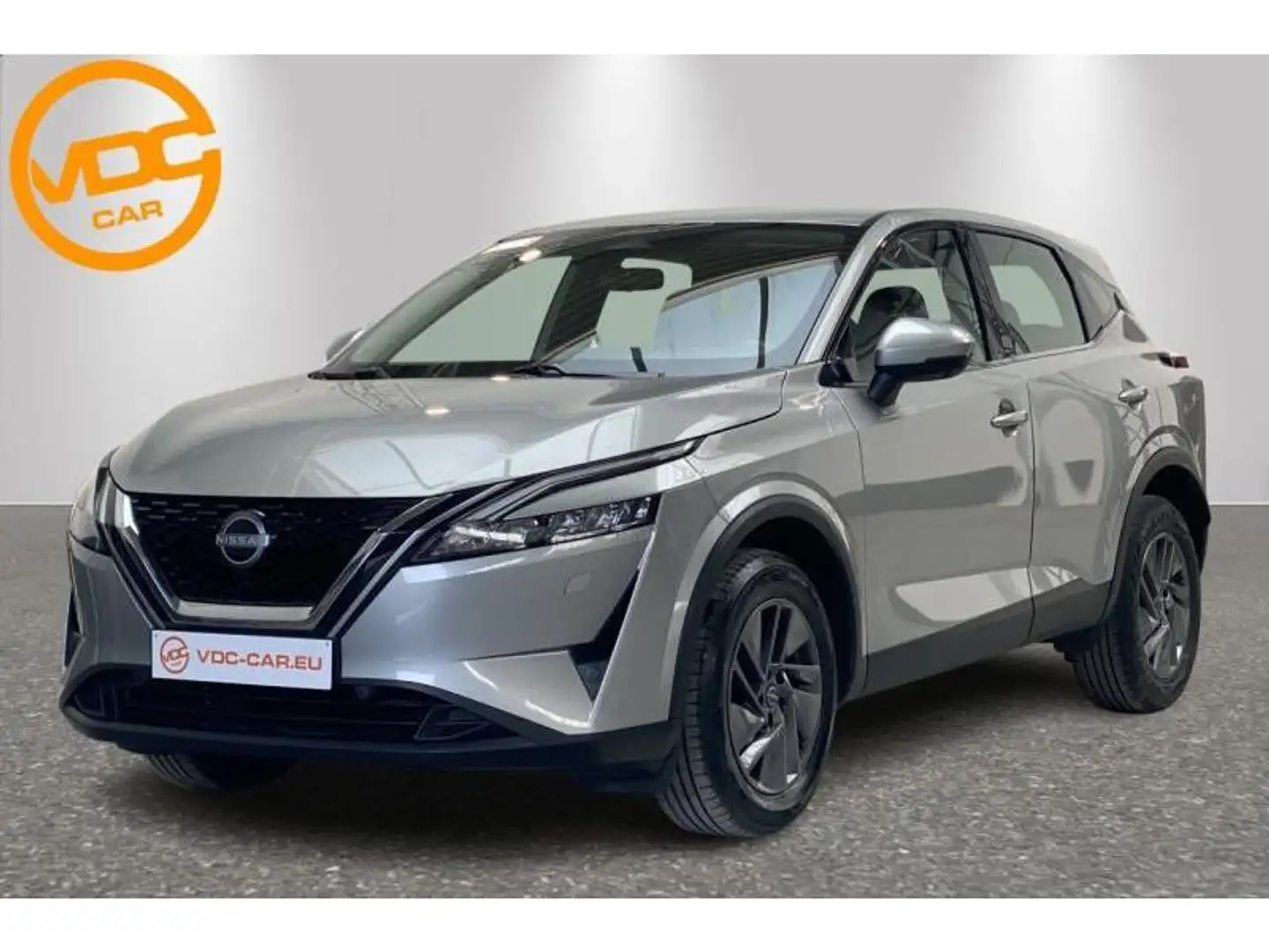 Nissan Qashqai 1.3 DIG-T MHEV Grey - 1