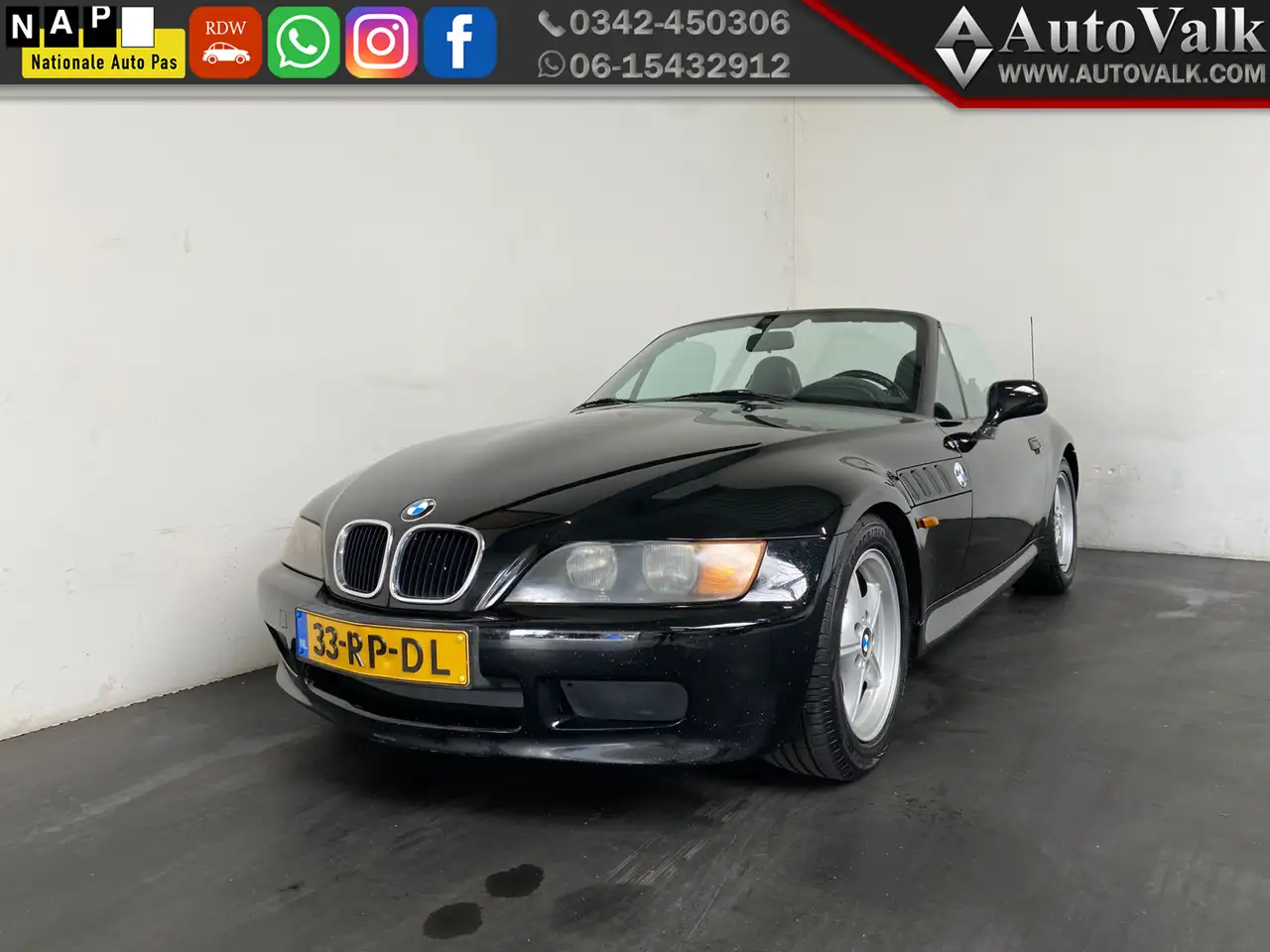 BMW Z3 Roadster 1.8. Stoelverwarming!, foto 1