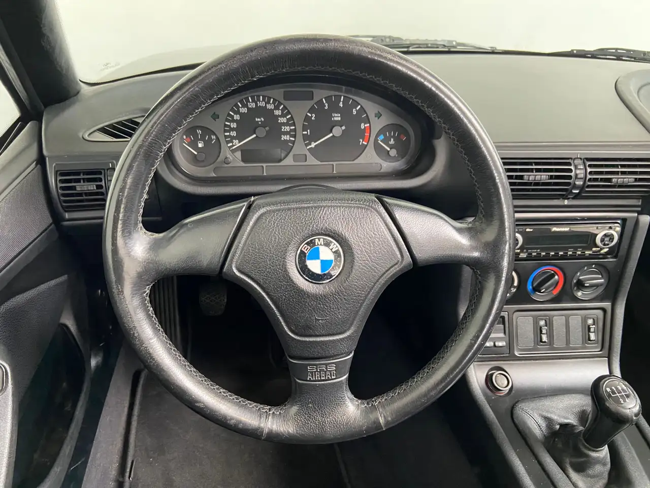 BMW Z3 Roadster 1.8. Stoelverwarming!, foto 10