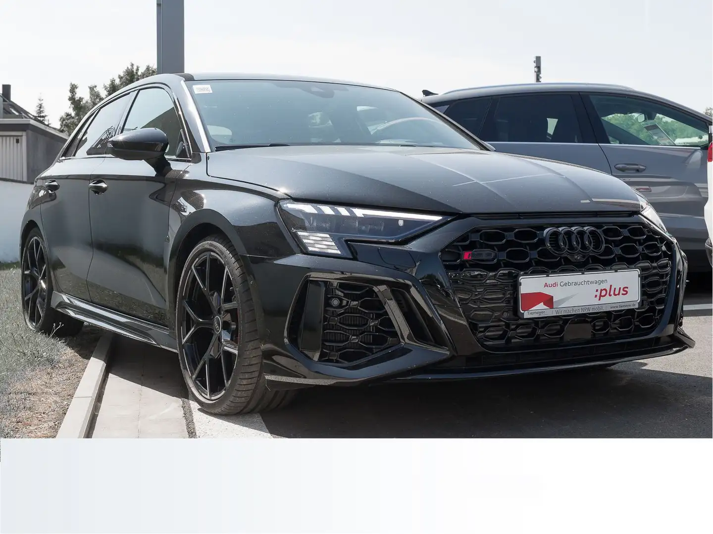 Audi RS3 LEDER SPORT-AGA MATRIX 360° Schwarz - 2