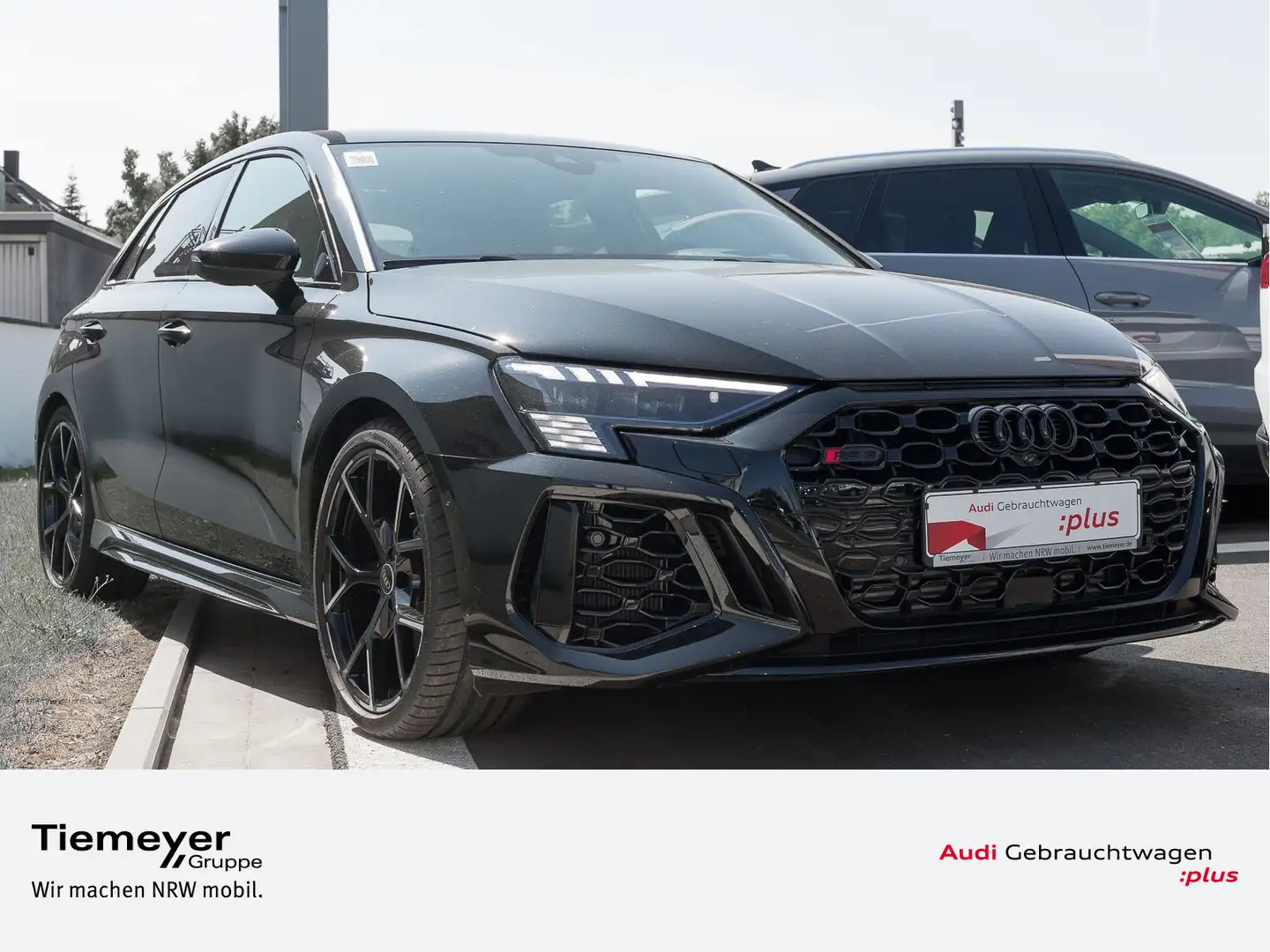 Audi RS3 LEDER SPORT-AGA MATRIX 360° Schwarz - 1