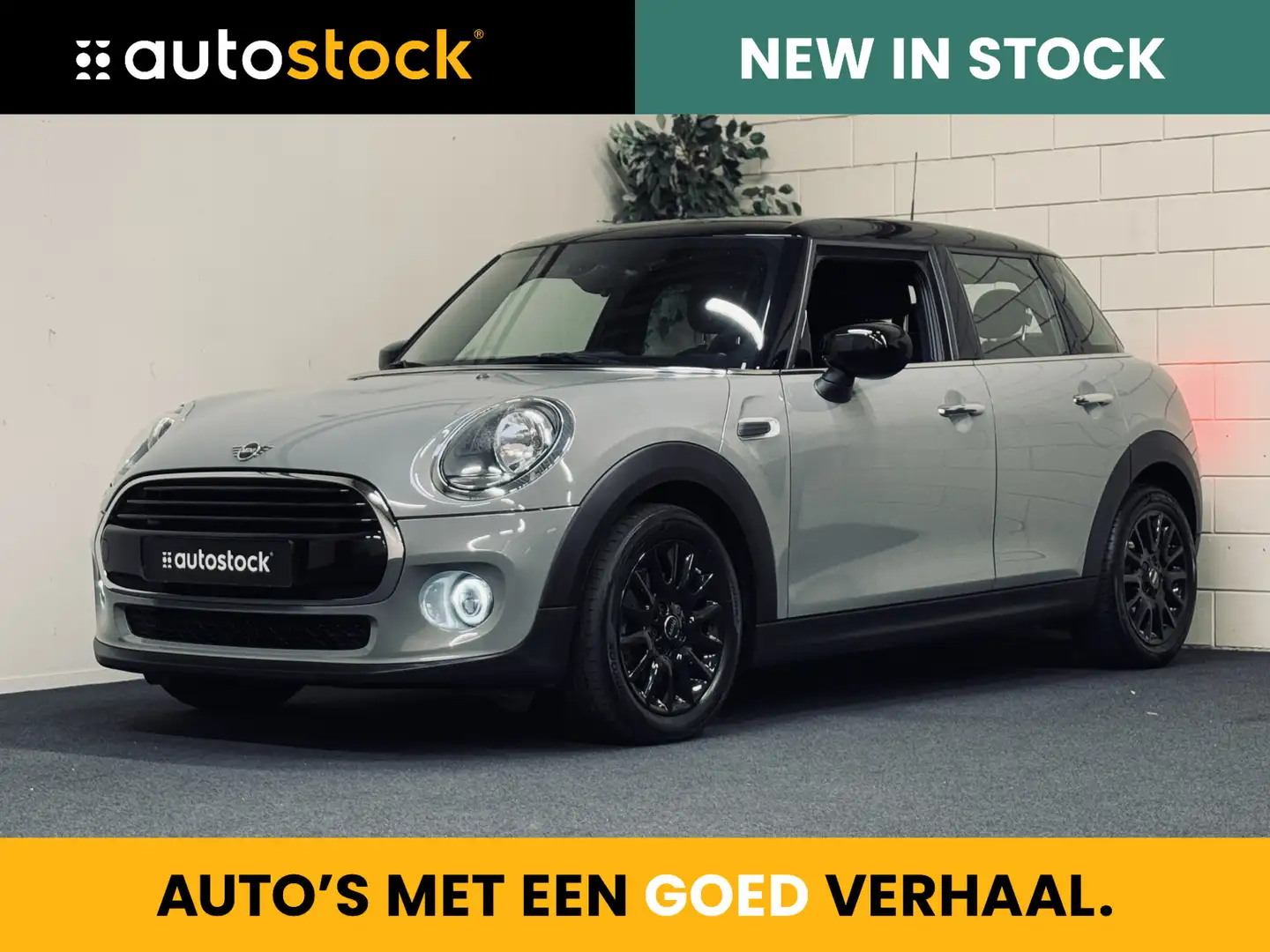MINI Cooper Mini 1.5 Business Edition | Stoelverw. | Navi | NA Gris - 1