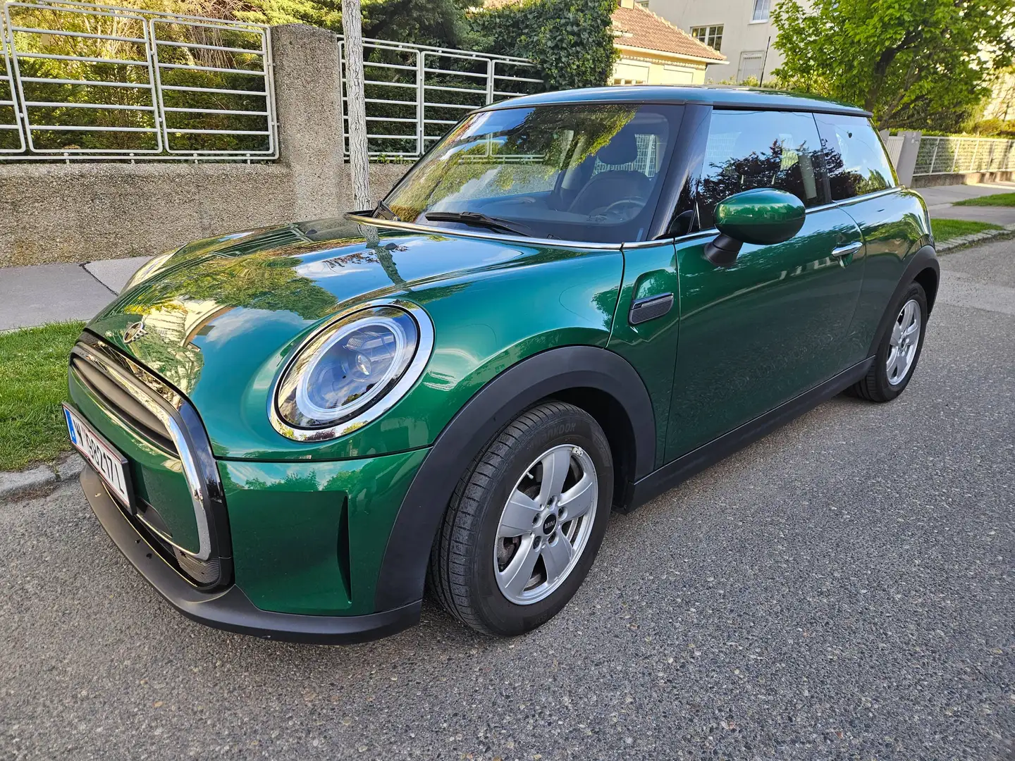 MINI Cooper F56 B38 Type: FML2 Variante: 31DH Version: IHW40000 Grün - 1