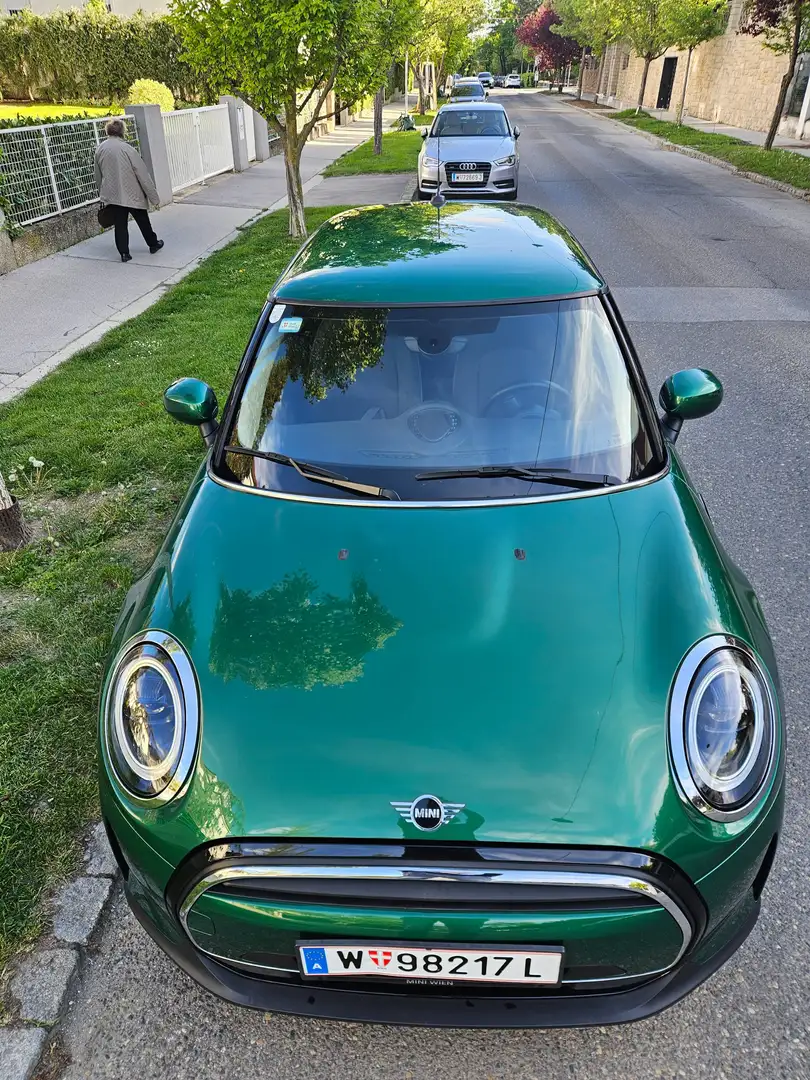 MINI Cooper F56 B38 Type: FML2 Variante: 31DH Version: IHW40000 Grün - 2