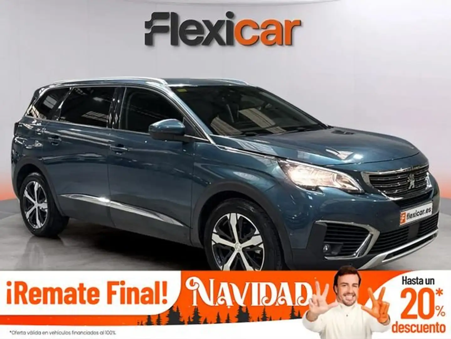 Peugeot 5008 1.6 THP S&S Allure 7 pl. EAT6 Grün - 1