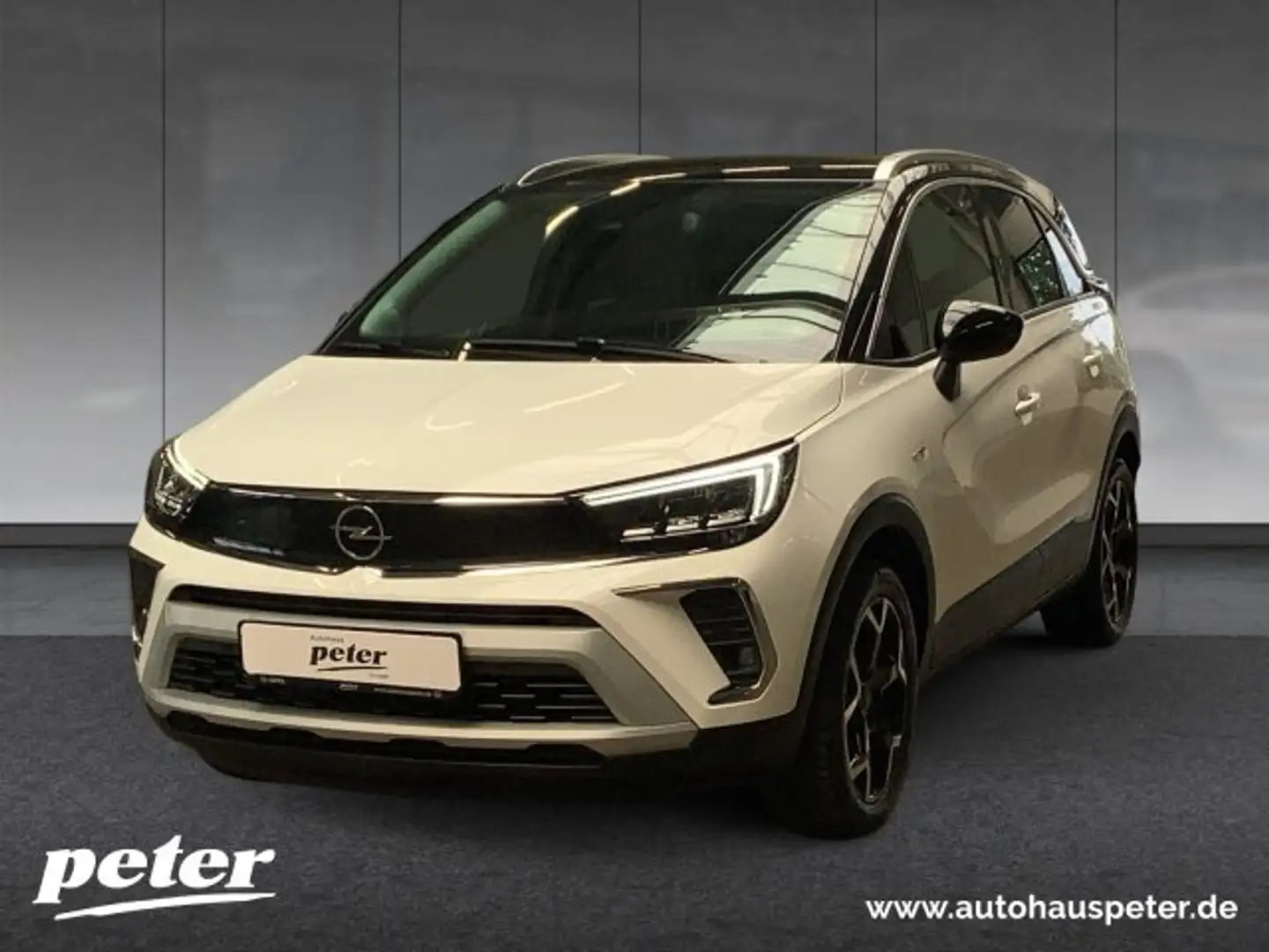 Opel Crossland Crossland 1.2 Turbo GS Line Klimaautomatik (BDK) Weiß - 2