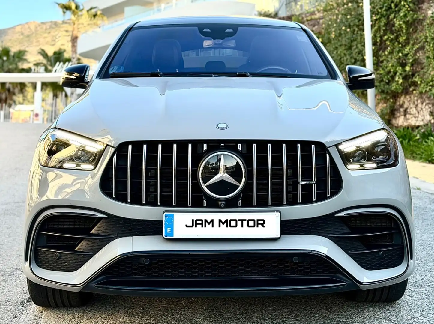 Mercedes-Benz GLE 63 AMG Coupé S 4Matic+ Aut. Gris - 1