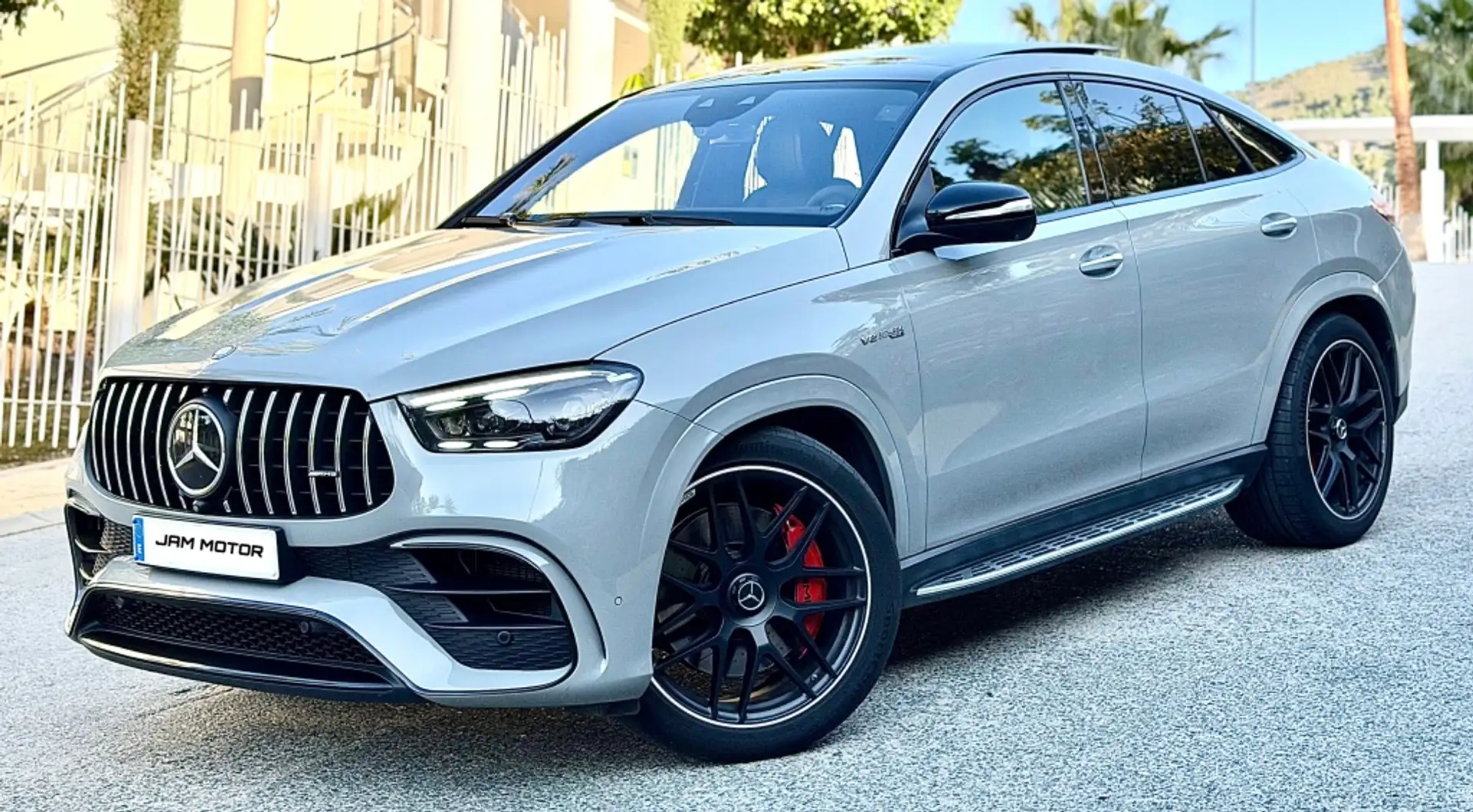 Mercedes-Benz GLE 63 AMG Coupé S 4Matic+ Aut. Gris - 2