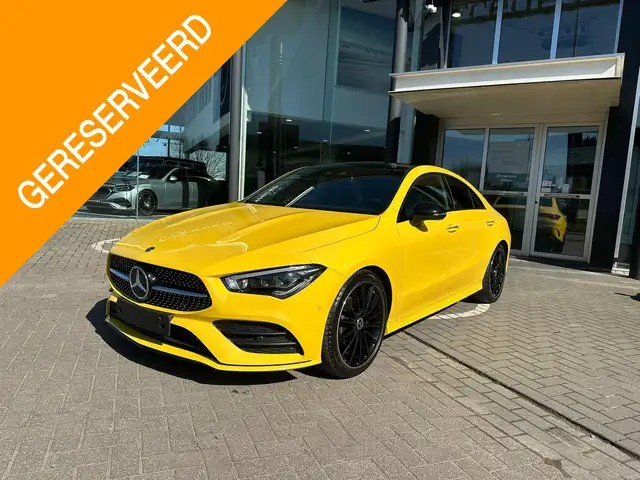 Mercedes-Benz CLA 180 CLA AMG Line