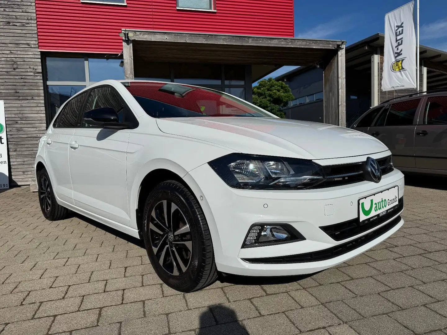 Volkswagen Polo VI IQ.DRIVE"Navi"ACC"Kamera"PDC" Blanco - 1