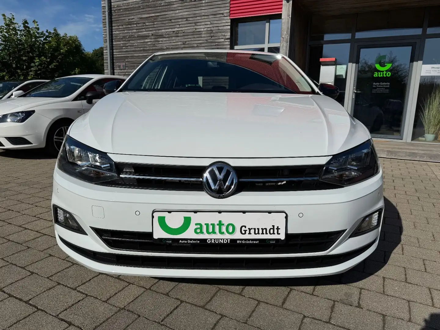 Volkswagen Polo VI IQ.DRIVE"Navi"ACC"Kamera"PDC" Blanco - 2