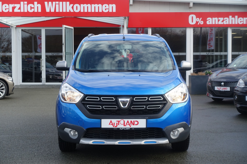 Dacia Lodgy Stepway 1.2 TCe 7-Sitzer Navi Sitzheizung — photo 8