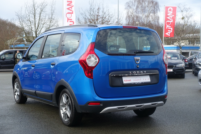 Dacia Lodgy Stepway 1.2 TCe 7-Sitzer Navi Sitzheizung — photo 3