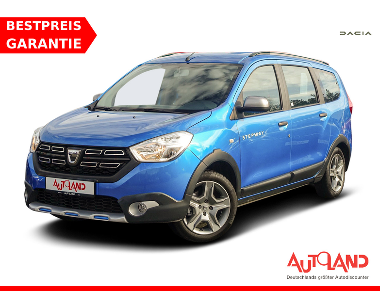 Dacia Lodgy Stepway 1.2 TCe 7-Sitzer Navi Sitzheizung