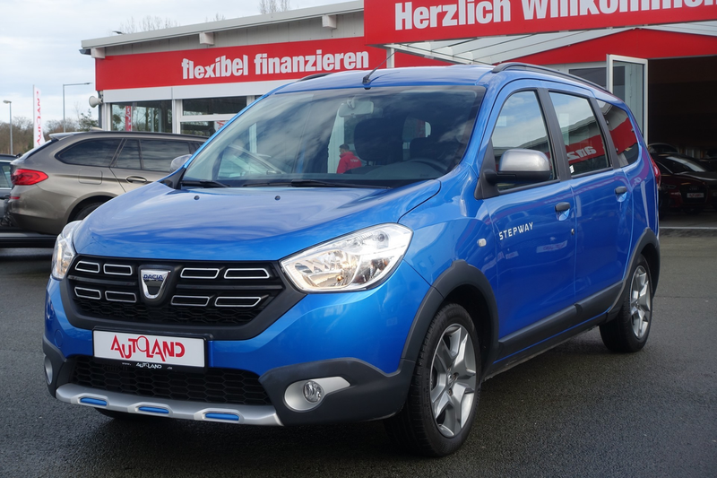 Dacia Lodgy Stepway 1.2 TCe 7-Sitzer Navi Sitzheizung — photo 9