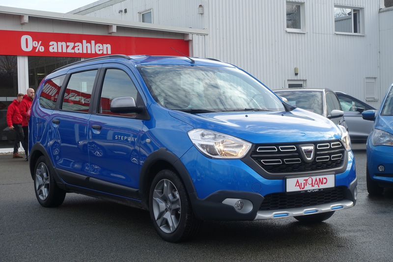 Dacia Lodgy Stepway 1.2 TCe 7-Sitzer Navi Sitzheizung — photo 7