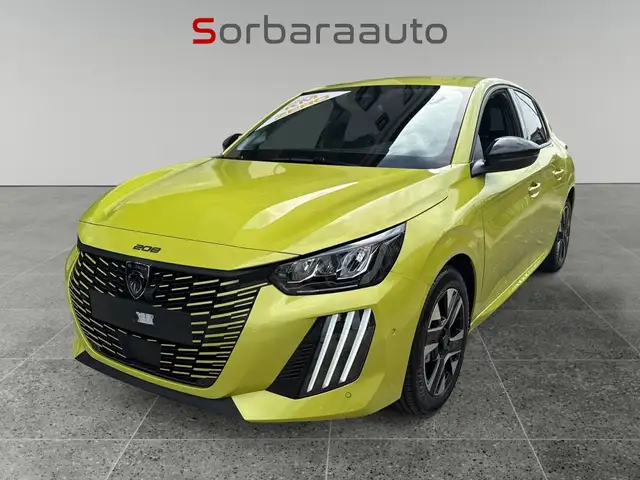 2026 Peugeot 208 in Yellow for sale