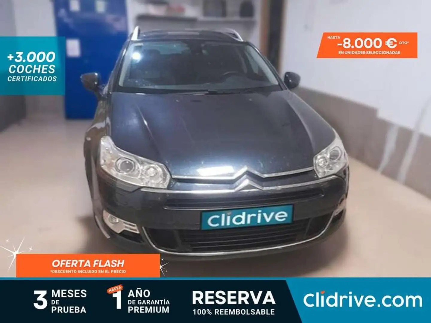 Citroen C5 2.2HDI Exclusive CAS Azul - 1