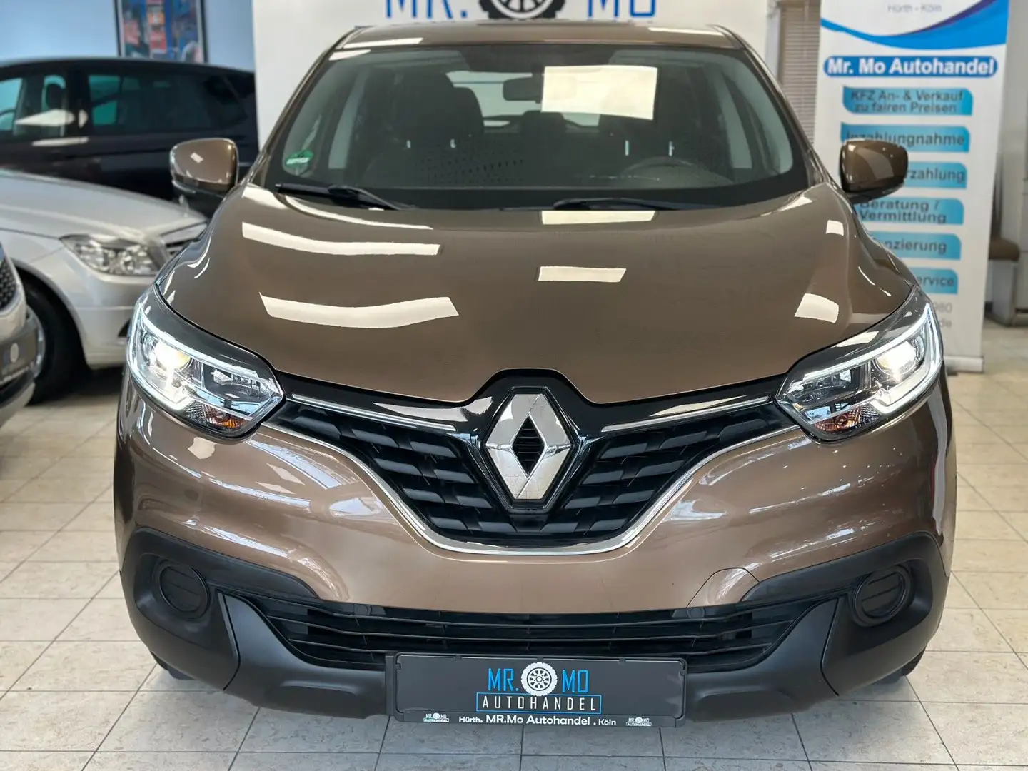 Renault Kadjar Life°Klima°Alu°PDC°LED°Tüv Neu Brun - 1