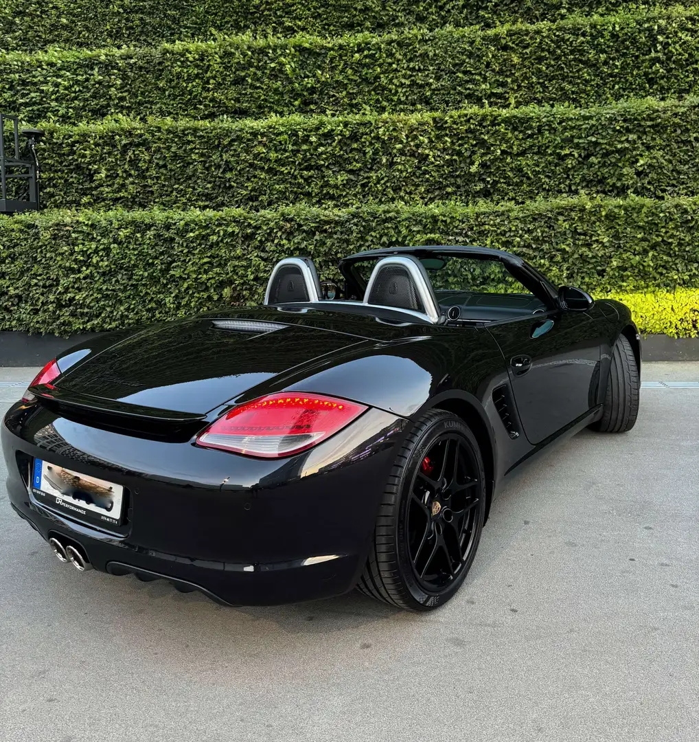 Porsche Boxster Basis Schwarz - 2