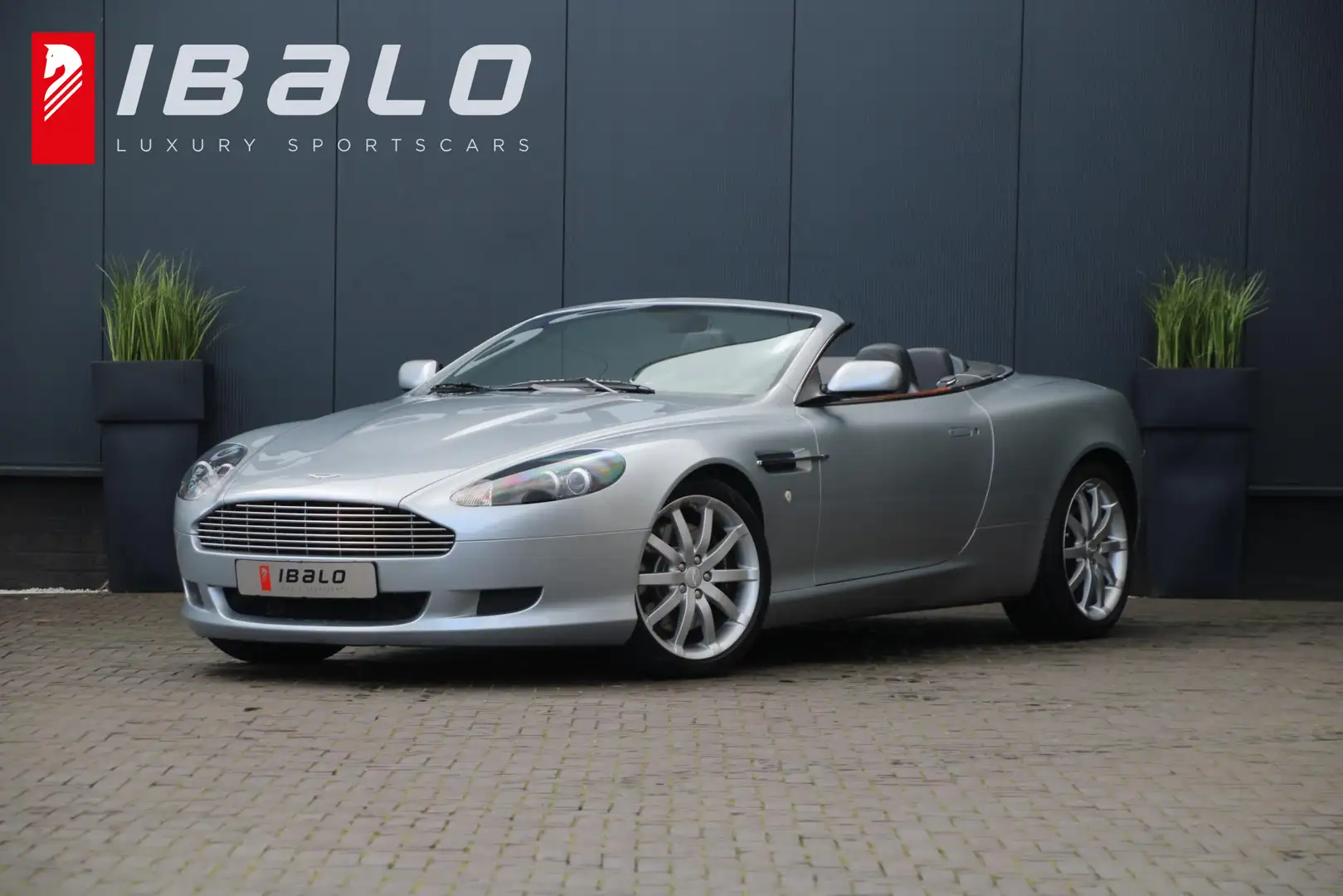 Aston Martin DB9 Volante 5.9 V12 Touchtronic | 450pk | NEW CAR | On Argent - 1