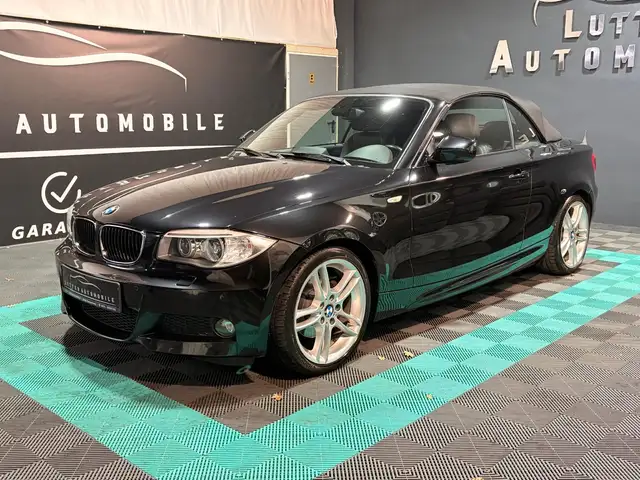 BMW 120 d Cabrio *LEDER*SHZ*XENON*TEMPOMAT*M-PAKET*