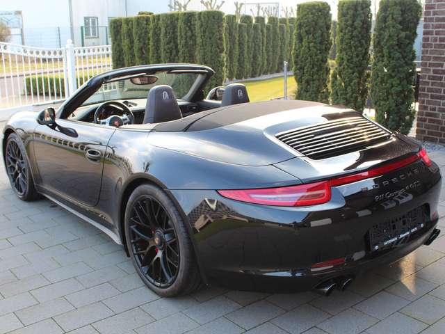 Porsche 911 Carrera 4 GTS Cabriolet,PDK,Sitzkühlung,DAB
