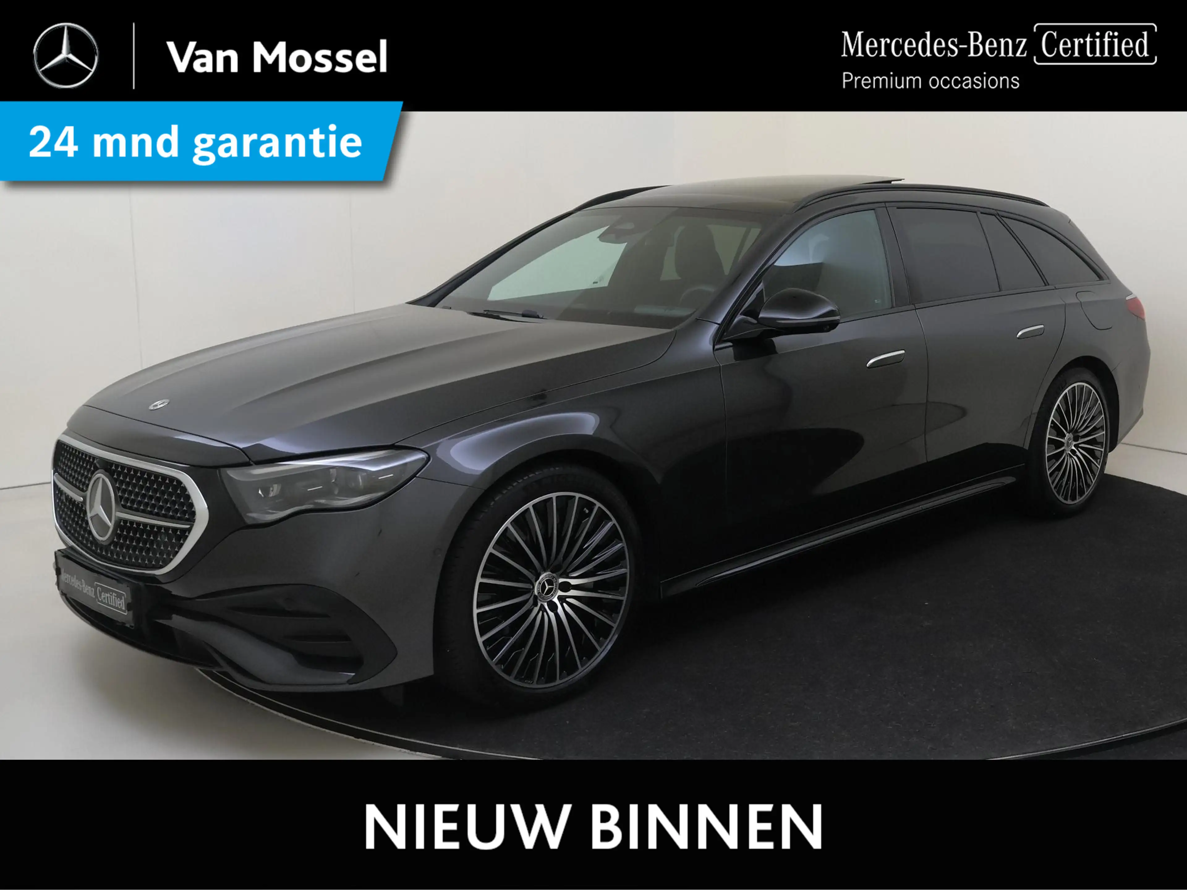 Mercedes-Benz E 300 Estate e Sport Edition /Panoramadak /Memory /Super