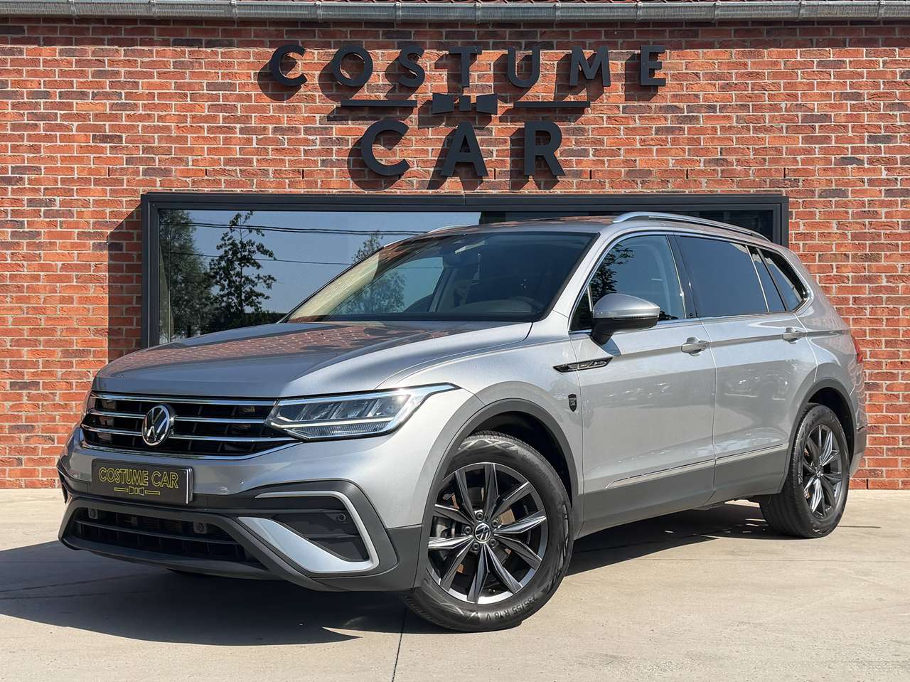 Volkswagen Tiguan Allspace 7 places – Caméra – Sg chauffants – CarPlay – Attelage