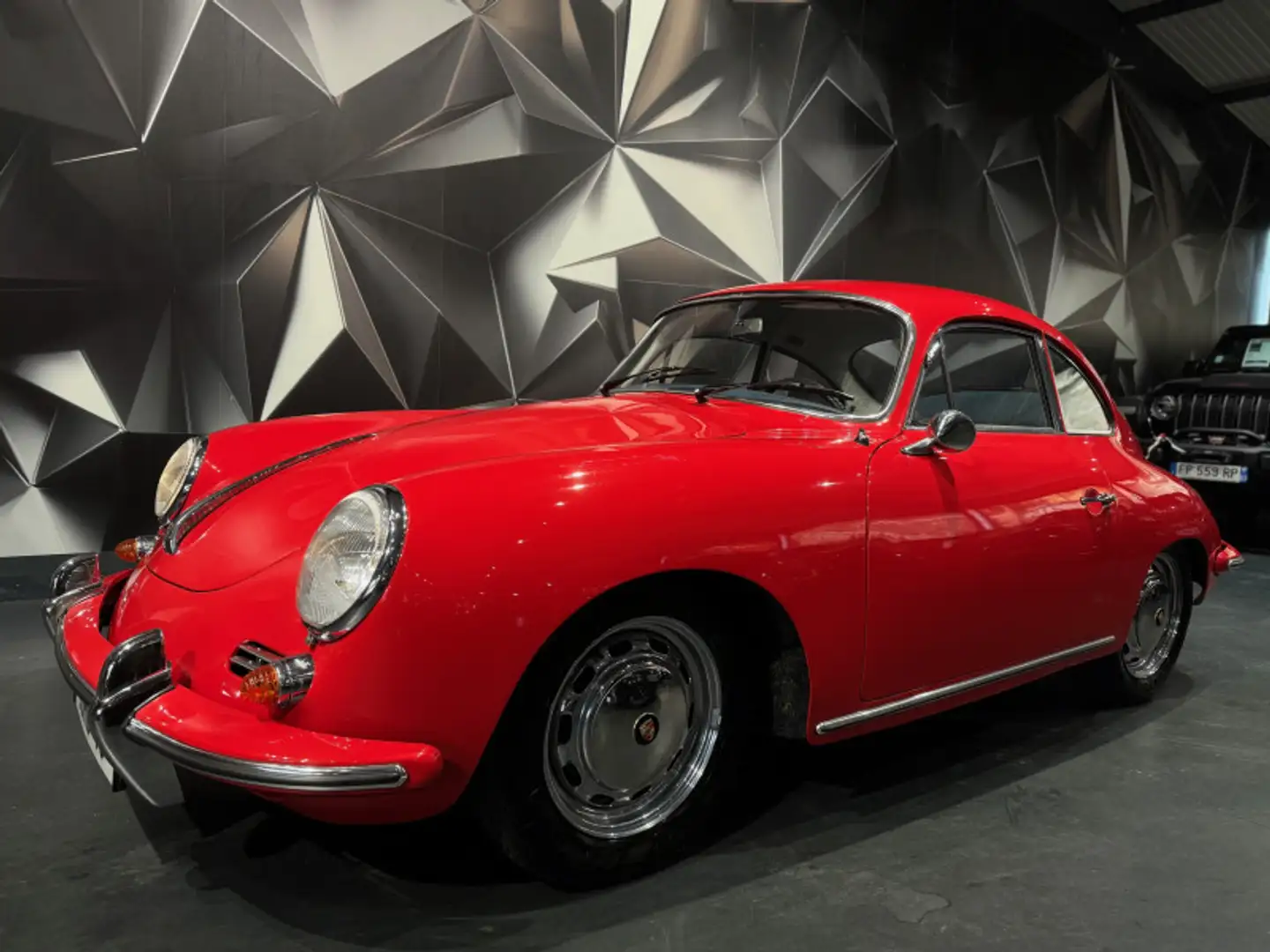 Porsche 356 4 CYLINDRES 75 CH Red - 1