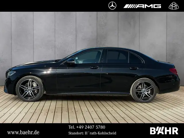 Mercedes-Benz E Class view 2