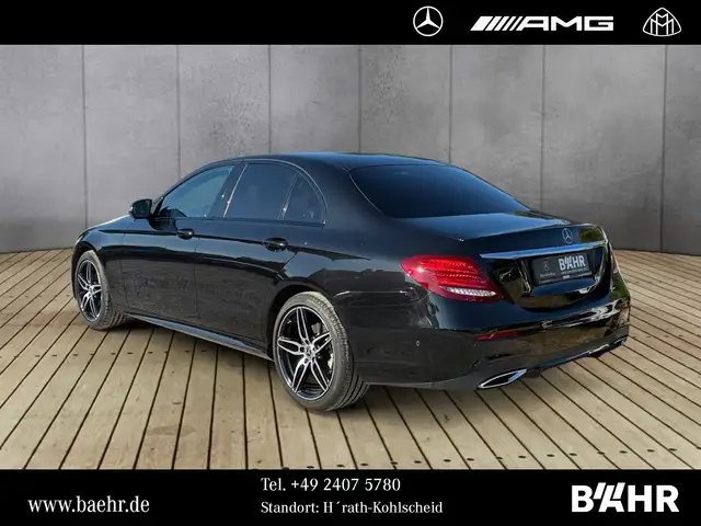 Mercedes-Benz E Class view 3